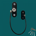 Beebi akna lukk lastekaitse metallist laste turvaklaasi kork Vargusevastane turvalukud akna piiraja kapi lukud