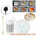 Kodumajapidamise Mini Detox Jalahoolduse Masin Cell Ionic Puhastusseade Kaasaskantav Detox Jalahoolduse Massaažikomplekt