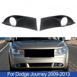 2009-2013 Dodge Journey vasakule+paremale esiosa alumise udutule &uuml;mbrise liist kruntv&auml;rvitud must