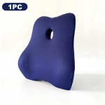 Kontori v&ouml;&ouml;padi ergonoomiline nimmetugi m&auml;lupuuvillane 4D kumer v&ouml;&ouml;padi auto v&ouml;&ouml;tugi Kontori v&ouml;&ouml;padi ergonoomiline nimme 38x44x12cm