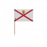 Cure-m&otilde;lgid Drapeau Jersey - Mitmev&auml;rviline - 8 cm - 100 t&uuml;kki - B&acirc;ton en Bambou - Impression recto/verso