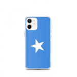 Coque T&eacute;lephone Drapeau Somalie &ndash; iPhone 12 mini