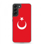 Coque T&eacute;l&eacute;phone &ndash; Samsung &ndash; Galaxy S22 Ultra &ndash; Drapeau Turquie &ndash; Supp &ndash; Mitmev&auml;rviline