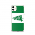 Coque T&eacute;lephone Drapeau &icirc;le Norfolk &ndash; iPhone 11