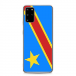 Coque T&eacute;l&eacute;phone &ndash; Samsung &ndash; Galaxy S20 Ultra &ndash; Drapeau RDC &ndash; Supp &ndash; Mitmev&auml;rviline