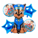 PAW Patrol S&uuml;nnip&auml;evapeo Dekoratsioon Uus Versioon &Otilde;hupallikomplekt &Uuml;hekordsed N&otilde;ud Laste &Uuml;rituste Tarvikud B&auml;nner Taust Kingitus Other