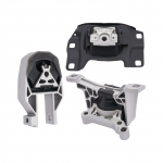 3 tk mootoripadi komplekt mootorikinnituste komplekt 2013-2016 Ford Escape 1.6L 2017-2019 Ford Escape 1.5L h&otilde;be