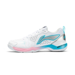Li Ning Spordijalatsid Mugavad P&otilde;rutust Summutavad Kulumiskindlad Madalad Sulgpallijalatsid Unisex Jalatsid Valge H&otilde;bedane Sinine AYZV001-2 43