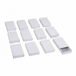 Bo&icirc;tes d'allumettes - RAYHER - Grandes - 11x6,5x2cm - Sachet de 12 pi&egrave;ces - Mixte puhas