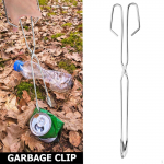 Garbage Picker Clamp Multipurpose Lightweight Reaching Tool Grabber Reacher Pick up for 58cm