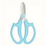 Klassikalise stiiliga roostevabast terasest aia k&auml;&auml;rid, laia teraga, k&auml;sitsi kasutatavad, ei vaja elektrit, lillekompositsioonide jaoks ja p&uuml;gamiseks - koduaiandust&ouml;&ouml;riist