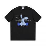 Suvemood Heavyweight Retro Meeste Inglise Kirjad 100% Puuvillane Prinditud &Uuml;markaelus Kvaliteetne Casual Fitness Street T-s&auml;rk M