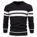 Kevad S&uuml;gis Vabaaja Kampsun Meeste Pullover Kampsun Slim Meeste Kampsun Moetrend Lihtne Meeste Kampsun Pikkade Varrukatega Soe 2XL tumehall v&auml;rv