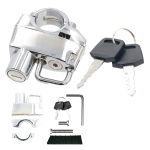 Liberator Kiivrikinnitushoidik jalgratastele, Keskmise suurusega, Suur mopeed, Kiivrilukk, Kiivrihoidik, V&otilde;ti, h&otilde;be