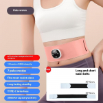 Juhtmevaba soojendusega v&ouml;&ouml; elektrilise k&otilde;humassaaži ja mikrovooluraviga valu leevendamiseks ja lihaste l&otilde;&otilde;gastamiseks