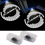 Toyota Auto Ukse Lamp Viisakusvalgus Ukse Tere Tulemast Valgus Viisakuslamp LED Logo Projektsioon Viisakus Komplekt 2 tk (Camry)