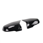 L&auml;ikivmust Peeglikate BMW X1 F48 X2 F39 F44 F49 F52 G29 2. seeria Touring Poolne tahavaatepeegli Peeglikarp -Glossy Black