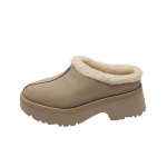 2024. aasta uus klassikaline paksendatud kohev naiste lumesaapad Mugavad soojad poolsaapad Naiste talvejalatsid Tursked Botas Mujer 35