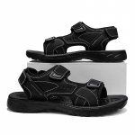 Suvised meeste sandaalid Vabaaja rannajalatsid &otilde;ues Gladiaatorid jalatsid Hingavad Trekking Mood Platvorm Kingad Nahast Vabaaja Sandaalid 44