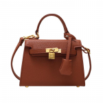 Populaarsed &uuml;hev&auml;rvilised naistekotid Sajad Crossbody kotid Premium Sense k&auml;ekotid Naistele pruun