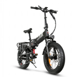 SAMEBIKE RS-A02 Pro Kokkupandav Elektrijalgratas 20-tolline 48V15AH Akuga must