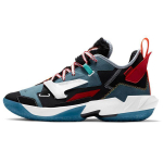 Air Jordan FACETASM x Jordan Why Not Zer0.4 Premium PF Suitsune Sinised Unisex Tossud Must Valge DC3664-001 36.5