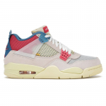 Union LA x Air Jordan 4 Retro Guava Ice Unisex tossud Roosa Hele-Luu Brigaadi-Sinine DC9533-800 44