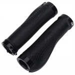 1Pair Bicycle Anti slip Handlebar Grips Cycling Bike Handle Cover Grip(Black)