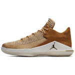 Air Jordan 32 Low PF Golden Harvest Meeste Tossud Beež Metallik-Kuld AH3347-700 44