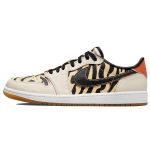 Air Jordan 1 Retro Low OG Hiina uusaasta - Tiigri aasta unisex tossud valged purjemustad DH6932-100 41
