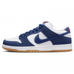 Nike Dunk Low SB Los Angeles Dodgers Unisex tossud Sinine S&uuml;gav-kuninglik-sinine Valge DO9395-400 36.5