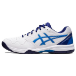 Asics Gel Dedicate 7 Valge Elektrisinine Meeste Tennised 1041A223-103 44