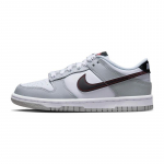 Nike Dunk Low SE GS Lottery Pack - Grey Fog Laste tossud Sinine-Chill Roosa-Vaht Kerge-Punane DQ0380-001 36