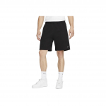 Nike Solo Swoosh fliisist l&uuml;hikesed p&uuml;ksid Must/Valge Meeste Streetwear DV3055-010 L