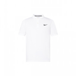 Nike Court Dri-FIT Team Tennise Vabaaja Spordi L&uuml;hikeste Varrukatega Polo S&auml;rk Meeste Topid Valge 939138-100 XL