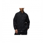 Jordan Essential Letter Logo Jacquard Kraega Press-kinnitusega Coach Jakk Meeste Jakid Must DV7617-010 M