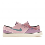 Nike Zoom Stefan Janoski+ SB Lilla Keskmiselt Pehme Roosa Unisex Tossud Lilla Noise-Aqua Kookospiim DV5475-500 38