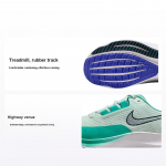 Nike Air Zoom Rival Fly 3 Barely Green Clear Jade Meeste Tossud Emerald-Rise Deep-Jungle CT2405-399 44.5