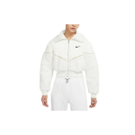 Nike Sportswear Icon Clash Fliisist Vabaaja Jakk Naiste Jakid Valge DD5093-133 M