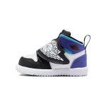 Air Jordan Sky Jordan 1 TD Aqua Beebi tossud Valge Must Bright-Concord BQ7196-154 25