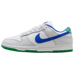 Nike Dunk Low Tennis Classic Naiste tossud Valge Foto-Sinine Foton-Tolm FB7910-100 35.5