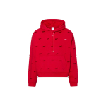 Nike x Jacquemus Swoosh Huppar (Aasia suuruse m&auml;&auml;ramine) Punased unisex topid FJ3482-657 XL