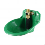Automatic Drinking Bowl for Farm Animals including Calf, Dog, Cow, Horse, Goat 19cmx17.8cmx14cm roheline