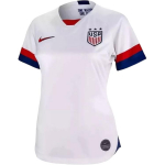 Nike USA W Nk Brt Stad Jsy Ss Hm Vintage Triip Detail Logotr&uuml;kk L&uuml;hikeste Varrukatega T-s&auml;rk Naiste T-s&auml;rk Valge AJ4398-100 XS