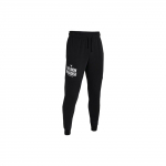Under Armour Johnson Series Kirjalogo Prinditud Fliisist Jooksu Treeningu Kudumisp&uuml;ksid Meeste P&uuml;ksid Must 1380108-001 L