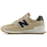 New Balance 574 Incense Black Unisex Tossud Tan Sea-Salt U574RAC 37.5 beige