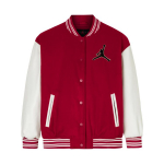 Jordan Moodne V&auml;rviplokk Logo Prinditud Pikkade Varrukatega Puuvillane Jakk Laste jakid Jester-Red JD2342020GS-002 S
