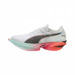Puma Fast-R Nitro Elite 3 Valge Helendav Punane M&uuml;ndiroheline Meeste Tossud M&uuml;ndi-Sula 312060-01 39