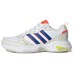 Adidas Neo Strutter Cushioning Vastupidavad Madalad Vabaaja Jalan&otilde;ud Unisex Vabaaja Jalan&otilde;ud Valge Beež Sinine GX6157 36⅔