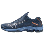 Mizuno Wave Lightning Z7 Mugavad P&otilde;rutust Summutavad Libisemiskindlad Vastupidavad Hingavad Madalad Treeningjalatsid Unisex Tossud Tumesinine V1GA220021 46.5